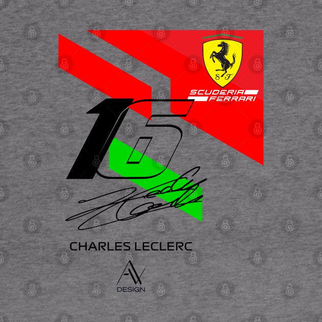 Charles Leclerc 2019 by FinnickArrow